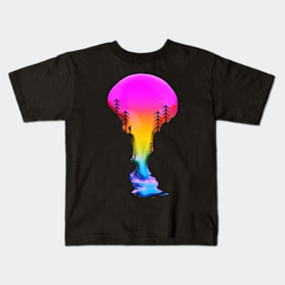 Exploring New Worlds Kids T-Shirt